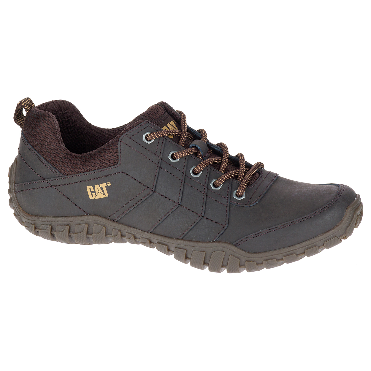 Caterpillar Instruct Philippines - Mens Casual Shoes - Coffee 95082VSBI